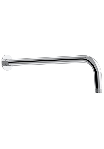 Yapıtaşı Yt296 Ankastre Duvardan Tepe Duş Başlığı Borusu Oval40cm Krom