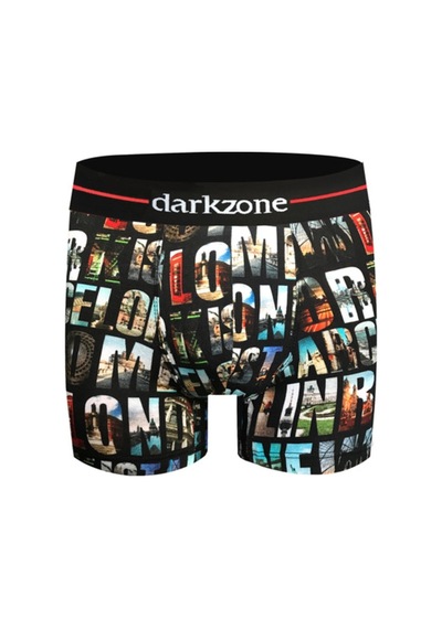 Darkzone Dijital Baskılı Modal Erkek Boxer - Dzn2083