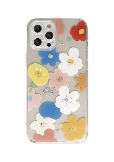 İphone 12 Pro Kılıf Lucky Silikon - Lucky 8