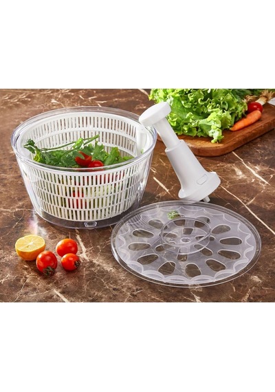 Salata Sebze Yıkayıcı Ve Kurutucu Çok Renkli