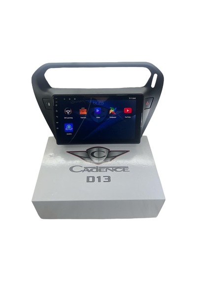 Peugeot 301 2013-2018 Cadence D13 Yeni Seri İşlemcili Pro Oem Multimedia