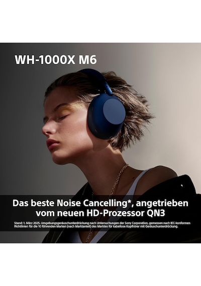 Sony Wh-1000xm6 Kablosuz Gürültü Önleyici Kulaklık, Özel Yüksek Çözünürlüklü Ses, Bluetooth Kulaklık, Konfor, Katlanabilir Tasarım, Manyetik Taşıma Çantası, 30 Saat Pil Nc Açık, İos Ve Android - Siyah Sony Wh-1000xm6 Kablosuz Gürültü Önleyici Kulaklık, Özel Yüksek Çözünürlüklü Ses, Bluetooth Kulaklık, Konfor, Katlanabilir Tasarım, Manyetik Taşıma Çantası, 30 Saat Pil Nc Açık, İos Ve Android - Siyah