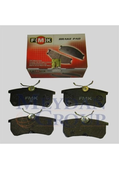 Esse - Ford Focus 98/05 Arka Fren Balatası 1,4/1,6/1,8/2,0 Disk 87,2x42,5x13 Esse8276360f 98ab-2m008-ba