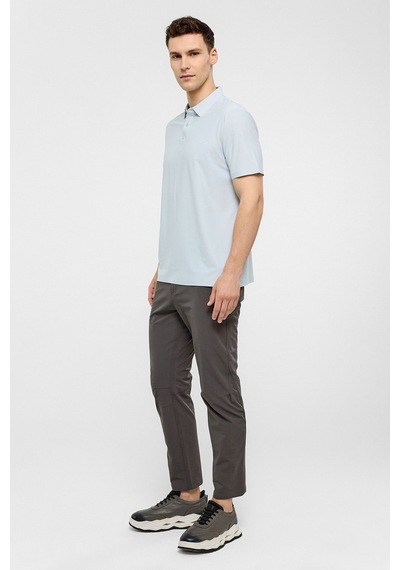 Backandbond Açık Mavi Regular Fit Polo Yaka Tişört