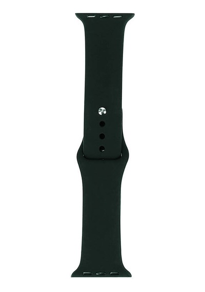 Watch 44mm Band Serisi Klasik Kordon Silikon Strap Kayış-new Olive Green