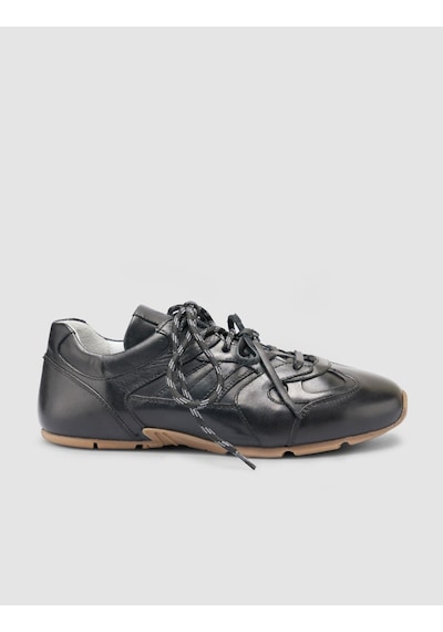 Cabani %100 Hakiki Deri Siyah Kadın Sneaker Siyah Cabani %100 Hakiki Deri Siyah Kadın Sneaker Siyah