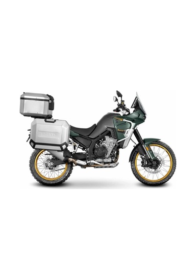 Shad 4p Yan Çanta Demiri Kove 800 X Adventure K0xd844p Siyah