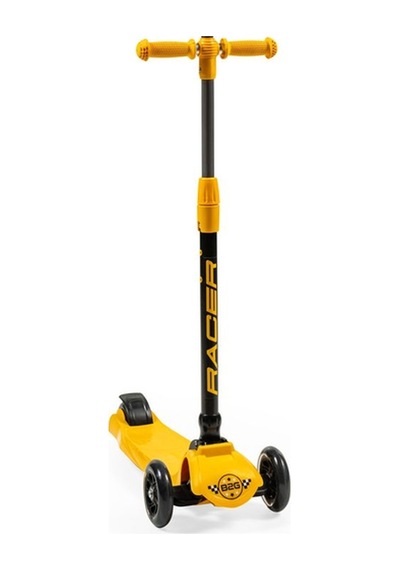 Baby2go Racer Scooter Sarı