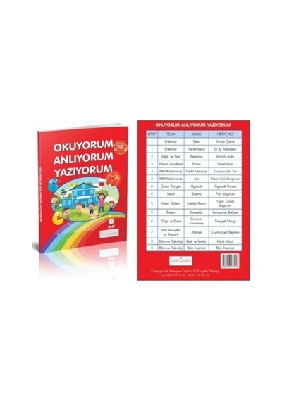 Metafor 1.sınıf Okuyorum Anlıyorum Yazıyorum Set
