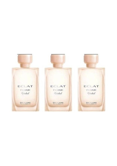 Oriflame Eclat Weekend Kadın Parfüm EDT 3 x 50 ML