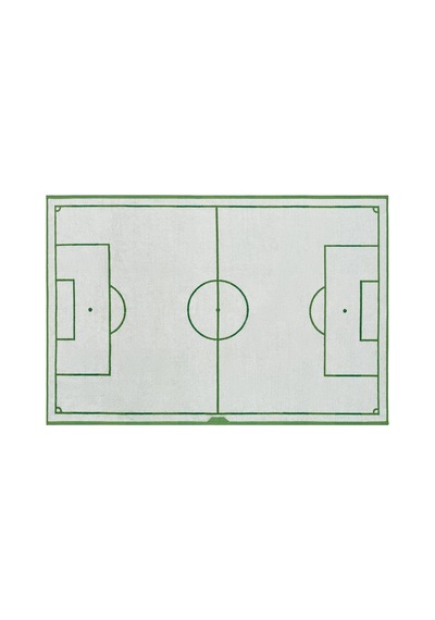 Çocuk Banyo Havlusu, Yeşil, 100x150 Cm
