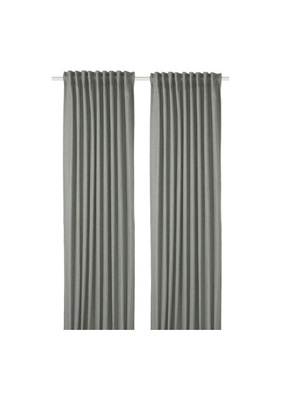 Ikea Tıbast Fon Perde 145x300 Cm Yeşil