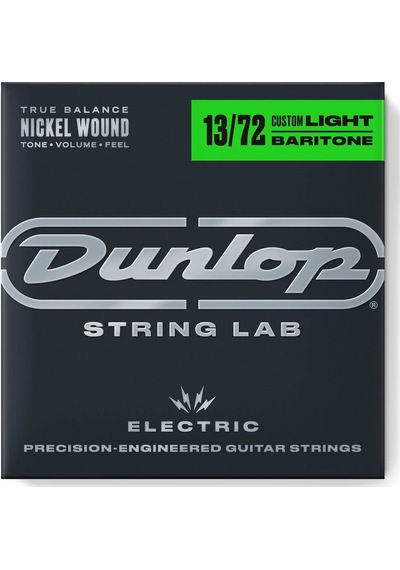 Jim Dunlop Nickel Wound Bariton Elektro Gitar Teli 13-62