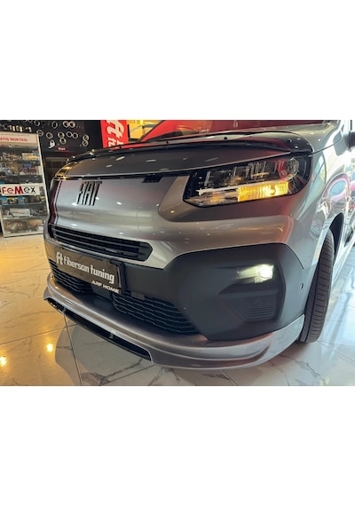 Fiat Doblo Ön Tampon Eki 2023... ---fibersan Tuning