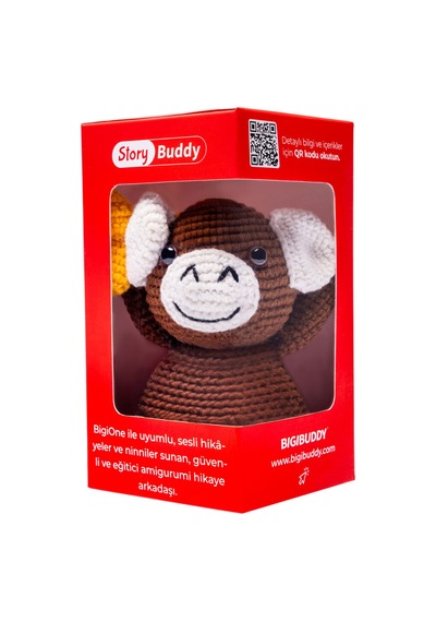 Bigibuddy Storybuddy Maymun Sesli Hikâye Ve Ninni Arkadaşı