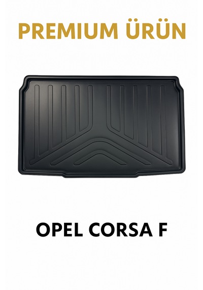 Opel Corsa F Uyumlu 3d Bagaj Havuzu Premium