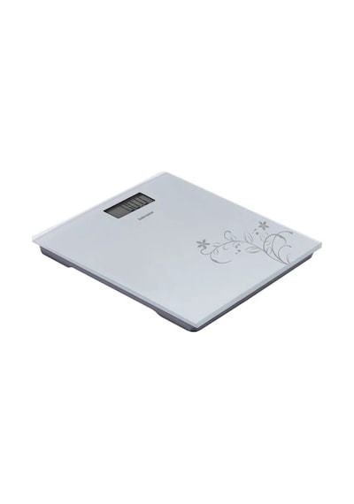 Goldmaster GM-7175W Slimfit Gri Çiçekli Dijital Baskül