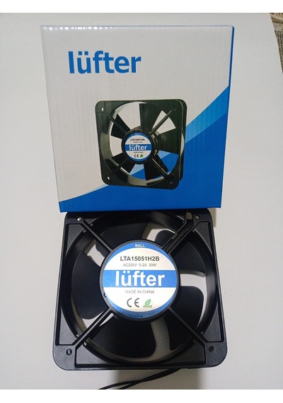 Lüfter Lta 15051h2b Rulmanlı Kare Fan