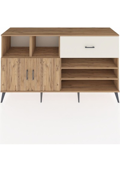 Hyperion Konsol 6 Raflı Tek Çekmeceli 2 Kapaklı 176x44x99 Çam-çam/aytaşı Atlas Çam - Atlas Çam Hyperion Konsol 6 Raflı Tek Çekmeceli 2 Kapaklı 176x44x99 Çam-çam/aytaşı Atlas Çam - Atlas Çam