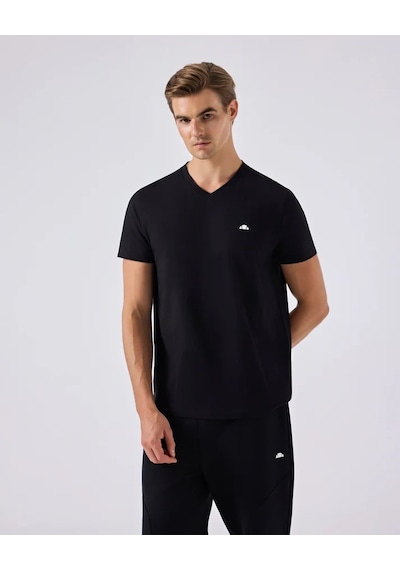 Ellesse Erkek T-shirt 6sm5049 Siyah