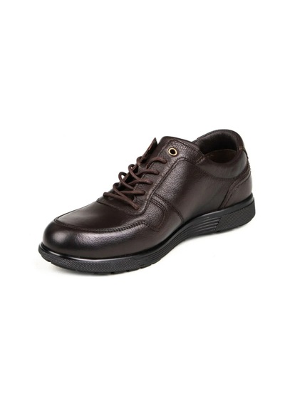 Greyder 10201 Erkek Casual Deri Ayakkabı Kış 24 Kahve Kahverengi
