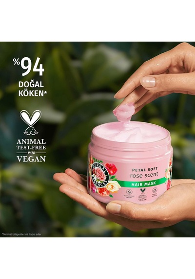 Lexroo Kadifemsi Yumuşaklık Gül Kokulu Saç Bakım Maskesi 300ml