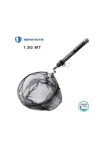 Alpha Tackle Katlanabilir Teleskopik Kepçe 1.80mt