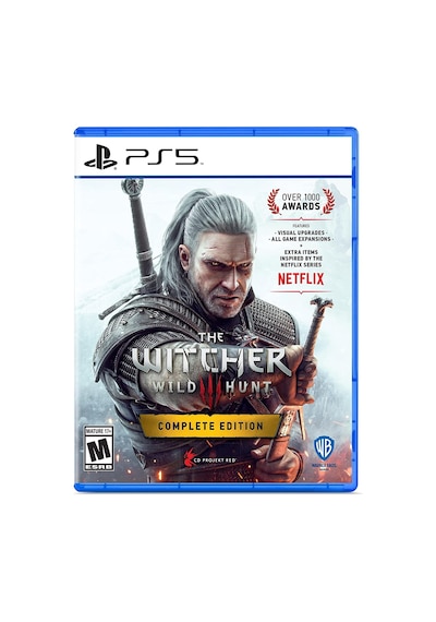 The Witcher 3: Wild Hunt Complete Edition PlayStation 5 PS5 Oyunu