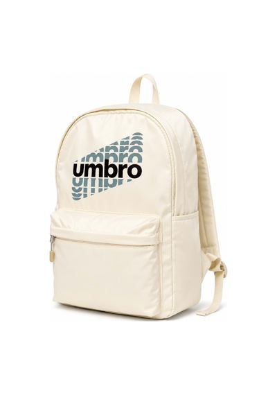 Umbro Sırt Çantası Okul Çantası Unisex Çanta Bej Beyaz
