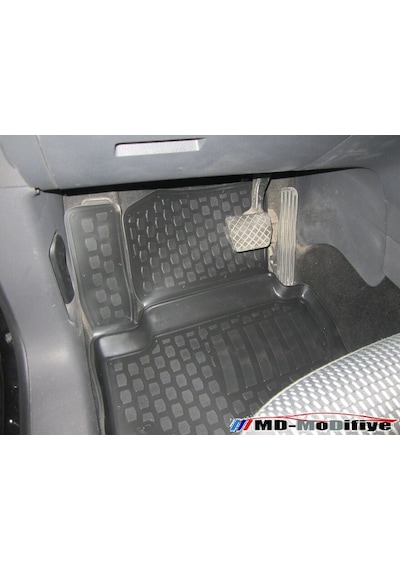 Vw Caddy 3D Paspas. Caddy Havuzlu Ithal 3D Paspas. 2004-2015