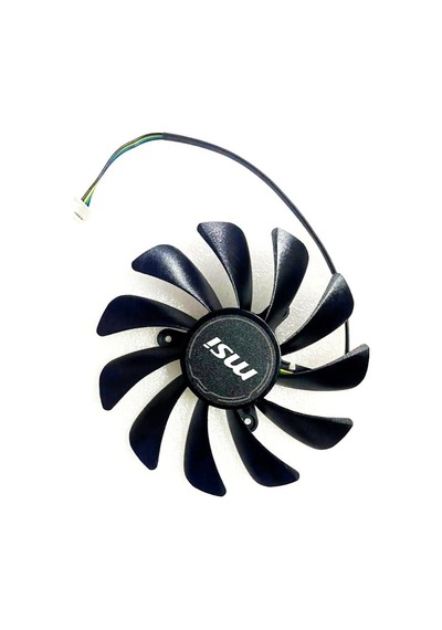 Msı Geforce Rtx2060 Aero Itx 6G Rtx2070 Aero Itx Gtx 1650 1660 3 Vida 4 Pin 95 MM Fan