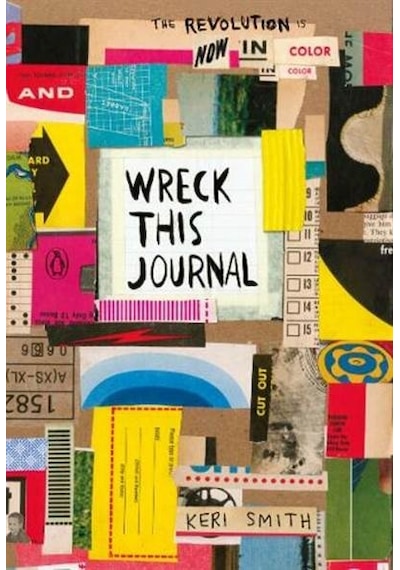 Wreck This Journal: Now in Colour 9781846149504