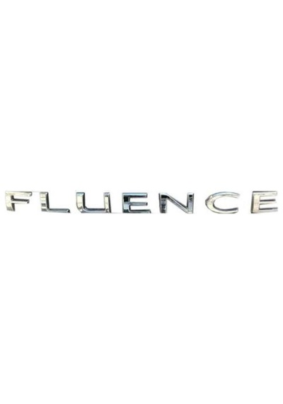 Fluence Arka Bagaj Yazısı 908890019r
