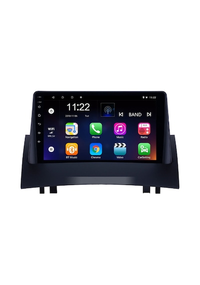 Renault Megane2 (2004-2009) Multimedya Android Naviboss