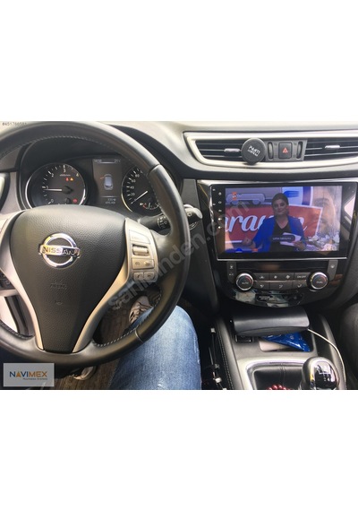 Nissan Kaşkai Multimedya Navigasyon Navimex 9969 Android 11 D...