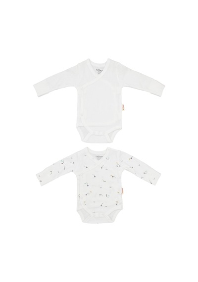 Tiffany Baby & Kids Tiffany Baby Kite Runnet Theme 2'li Kruvaze Body 33020 Ekru