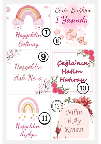 Bernami Mumluk Şamdanpinterest Bebek Hediyesi Doğum Günü Bebek Mevlüt Bubble Mum 15 Adet Diğer