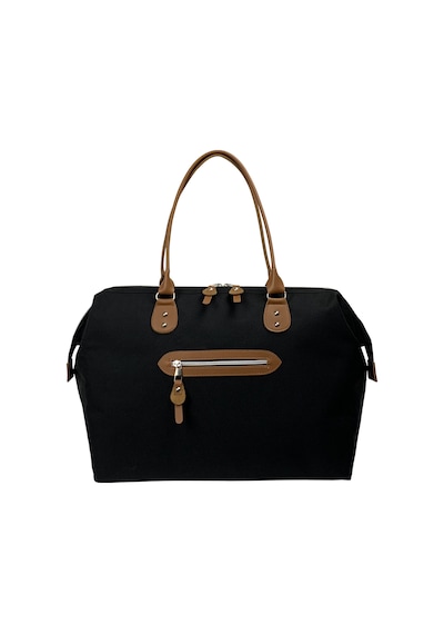 Stylo Baby Bag Anne Bebek Bakım ve Kadın Çantası Taşlı Siyah