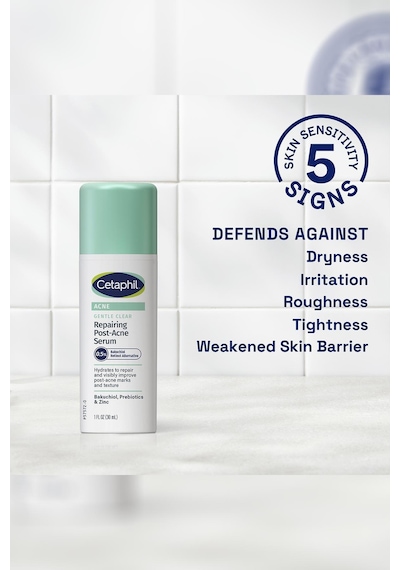 Cetaphil Gentle Clear Akne Sonrası Leke Karşıtı Onarıcı Yüz Serumu 30ml
