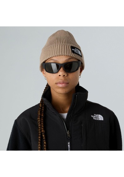 The North Face Tnf Logo Box Cuffed Beanıe Unisex Bere Nf0a8chebox1 Gri