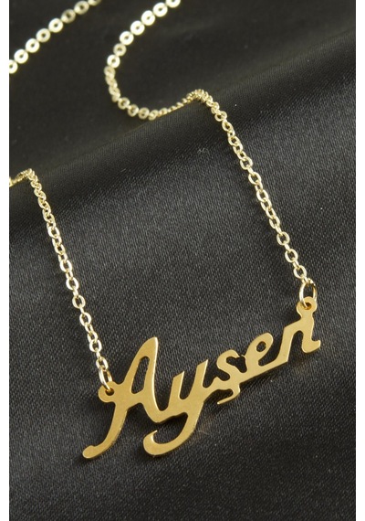 Ayşen İsimli Kolye Kişiye Özel Diğer