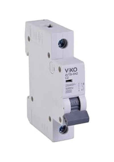 4vtb-1c02 Otomatik Sigorta 4,5ka C Tipi 1 Kutup 02a