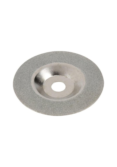 Merttools Kamp Elmas Taşlama Ve Bileme Diski 100 Mm Çok Amaçlı Bileme Yeni Model Gümüş
