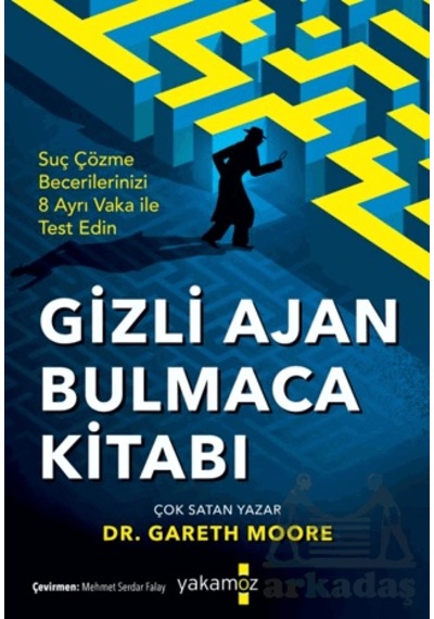 Gizli Ajan Bulmaca Kitabı Yakamoz Yayınevi