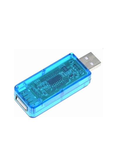 Led Göstergeli USB Tester - USB Voltmetre, Ampermetre