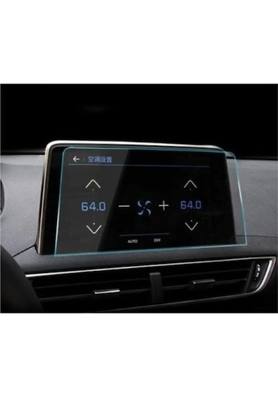 Peugeot 3008 Allure 2024 Multimedya Ile Uyumlu 9h Nano Ekran Koruyucu Film