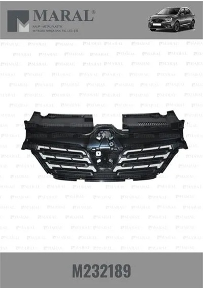 Ön Panjur Makyajlı Renault Clio Symbol Iıı
