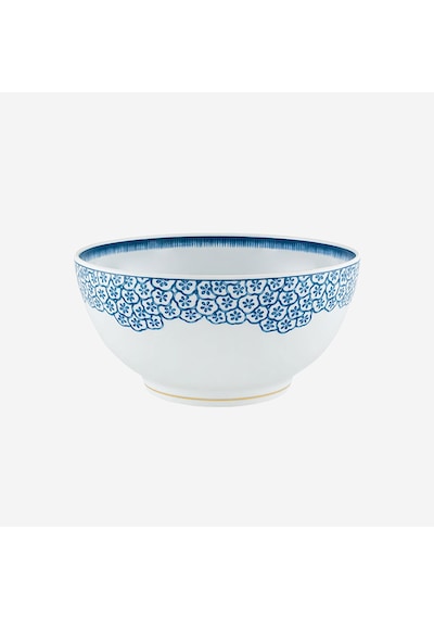 Vista Alegre Mavi Porselen Servis Kasesi 24 Cm