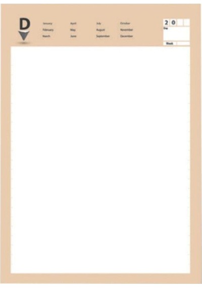 Keskin Color Planner Günlük Scheduleyourself 20x28 50 Yp Diğer