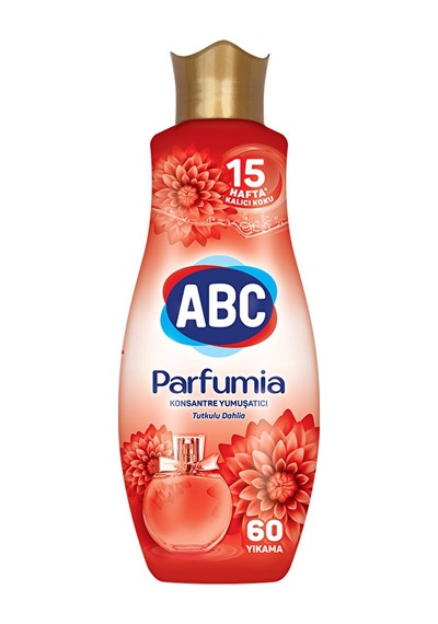 3 Adet Abc Konsantre Yumuşatıcı 1440 Ml Dahlia Diğer